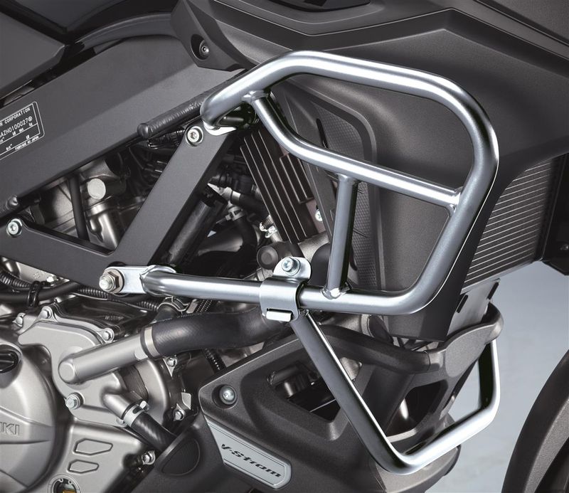 Accessory Bar, Silver - V-STROM DL650