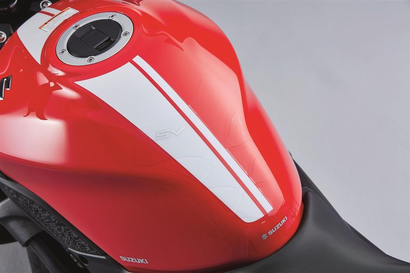 Tank Pad, Transparent, SV650