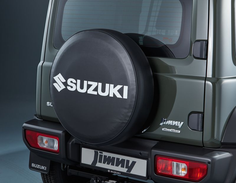 Spare Wheel Cover, Soft