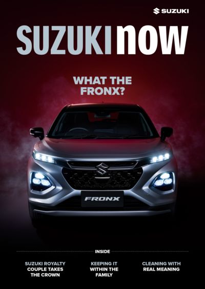 Suzuki Now Winter 2025