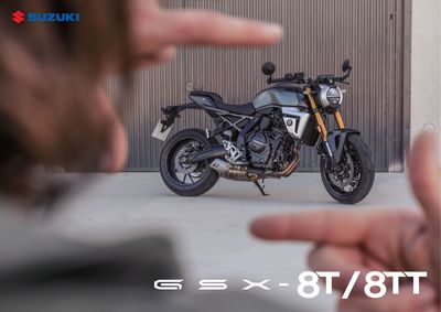 GSX-8T / TT