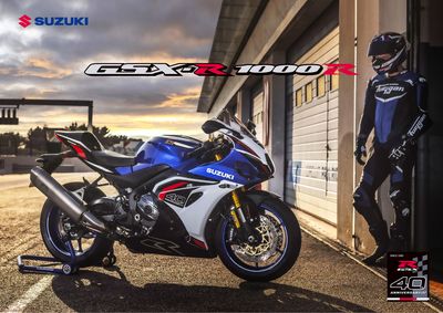 GSX-R1000R 40th Anniversary