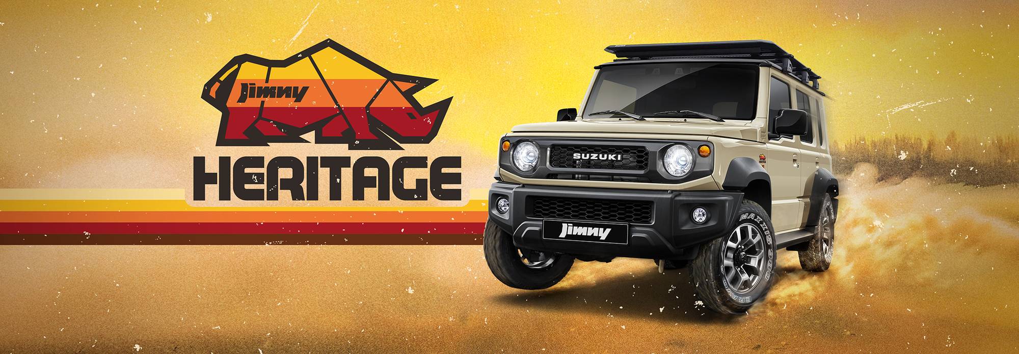 Limited Edition Jimny Heritage Out Now